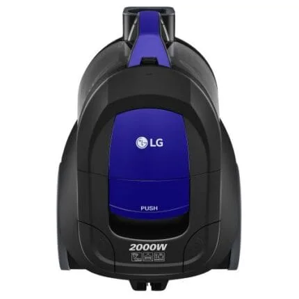 مكنسة  إل جي  2000وات بدون كيس ازرق - VC5420NNTB