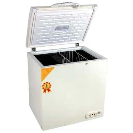 ديب فريزر أفقي ألاسكا، ديفروست، أبيض، CH200