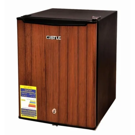 ثلاجه كاسيل 2.5 قدم 52 لتر خشبي FR 1052 KW