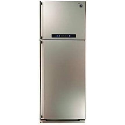 ثلاجة ديجيتال من شارب SJ-PC48A(CH) 384 لتر ، شامبين