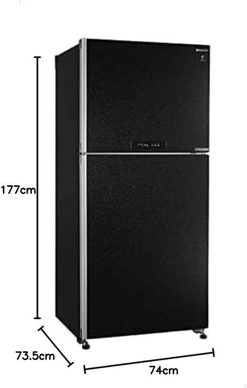 ثلاجة شارب 480 لتر انفرتر