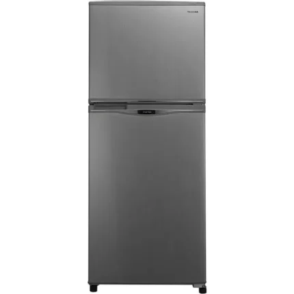 ثلاجة توشيبا نوفروست،296 لتر، 2 باب، ستانلس، GR-EF31-SL