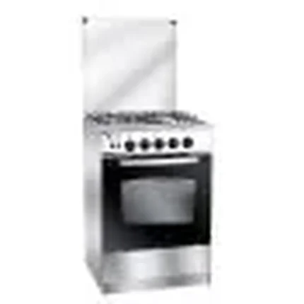 بوتاجاز غاز يونيون اير، 55 سم، 4 شعلة ، C5555SS-170 - فضي