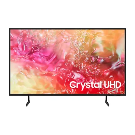 جهاز Crystal UHD DU7000 Smart TV مقاس 60 بوصة بدقة 4K ويعمل عبر نظام التشغيل Tizen