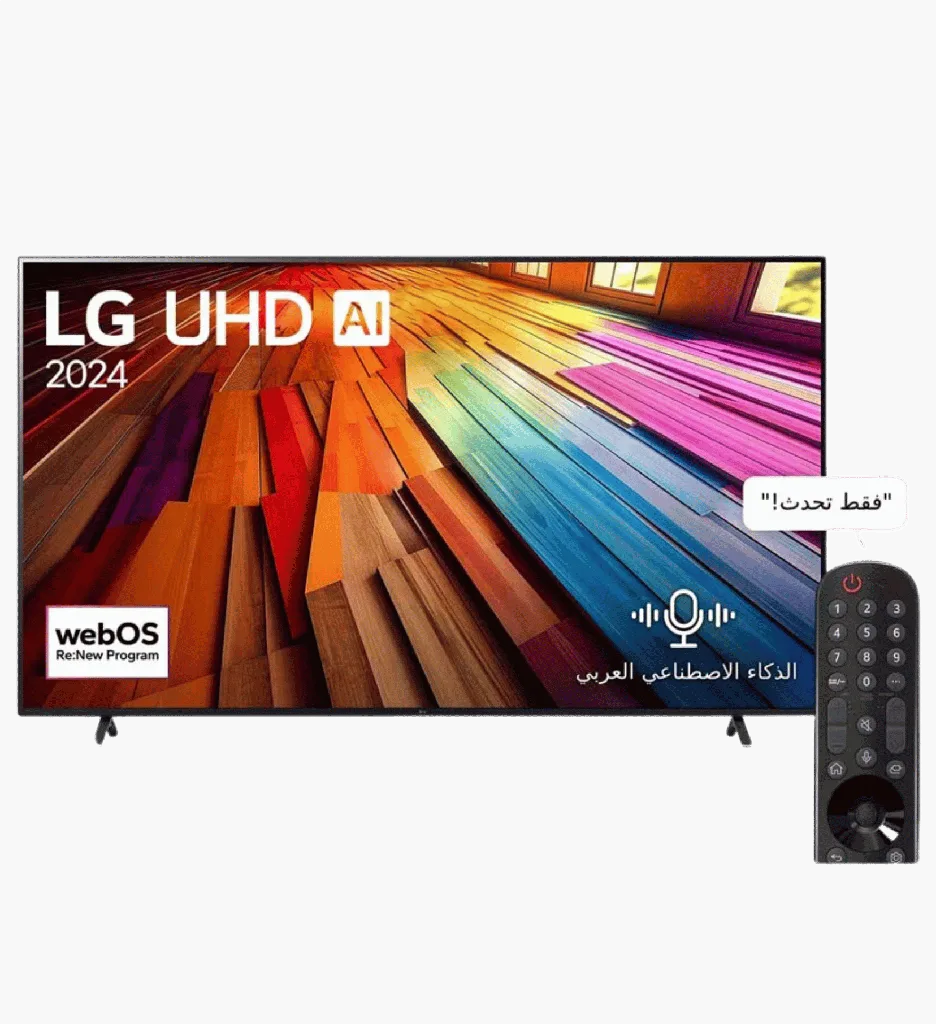 [2002759] شاشه ال جي 86 سمارت 86UT80006L 4K