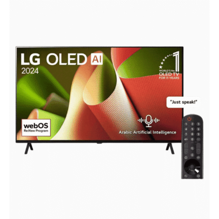 شاشة تلفزيون سمارت ال جى 55 بوصه OLED، بدقة 4K UHD، بريسيفر داخلي - OLED55B46LA