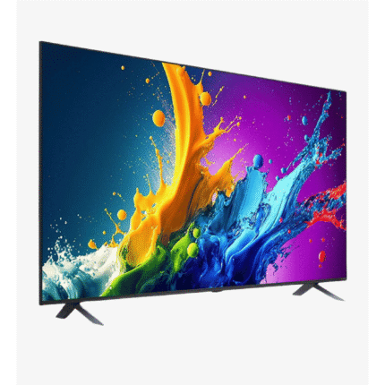 شاشة تلفزيون ال جى سمارت 55 بوصه QNED، بدقة 4K UHD، بريسيفر داخلي - 55QNED80T6B