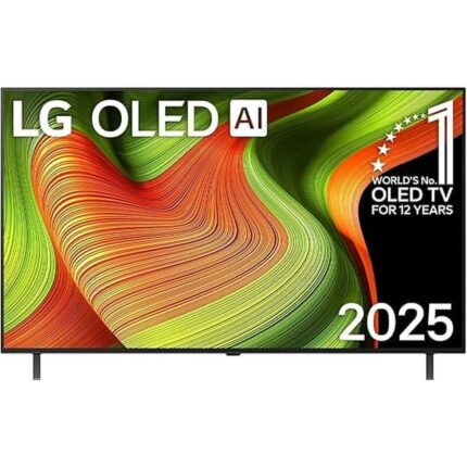 شاشة تلفزيون سمارت ال جى AI B5 مقاس55 بوصه OLED، بدقة 4K UHD، بريسيفر داخلي - OLED55B56LA