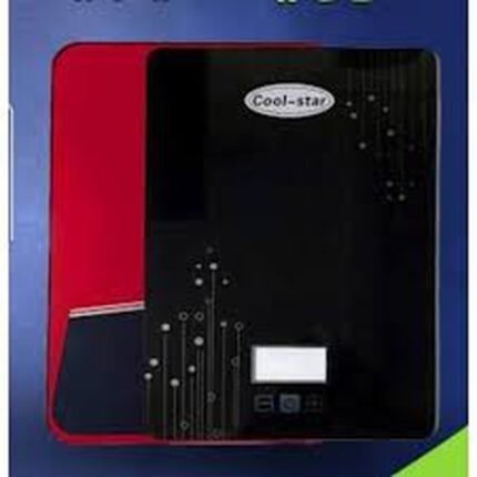 Cool Star سخان ماء فوري 6 كيلووات - 220 فولت - أحمر - CS-R6C