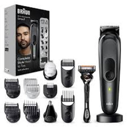 Braun MGK7491 Series 7 ماكينة حلاقة شاملة 17 في 1 لللحية
