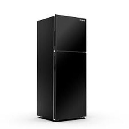 ثلاجة فريش 369 لتر - أسود مراياFNT-BS400 KBM