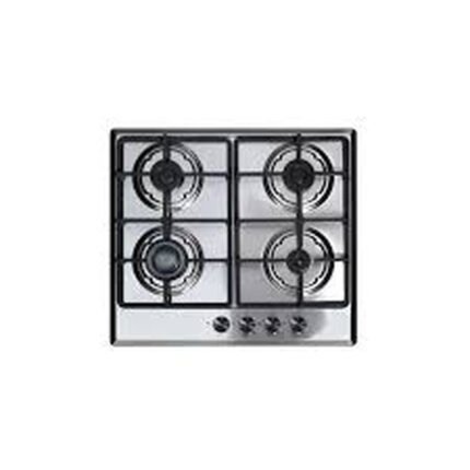 بوتاجاز غاز مسطح بلت ان ستار ماكس 4 شعلة - 60 سم - أمان كامل - استانلس ستيل - SM-60T-HOB-ST