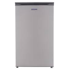 ثلاجة ميني بار اوشن، ديفروست، 84 لتر، فضي - OCM90TSA