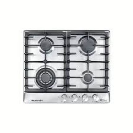 Castle بوتاجاز مسطح غاز كاسيل 3 شعلة - فضي-GS1030S
