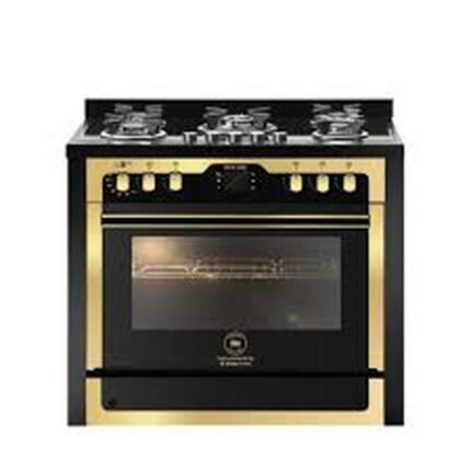 Unionaire ثلاجة نو فروست سعة 420 لتر - شاشة رقمية - بلوتوث - أسود - URN500LBG1ADTHRBSM