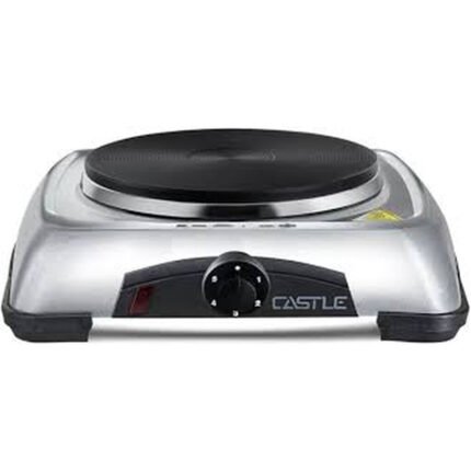 موقد كهربائي كاسل 2 شعلة - 2500 وات - EC1020D - أحمر