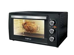 Castle موقد كهربائي برنر واحد - 1000 واط - EC1020 - فضي