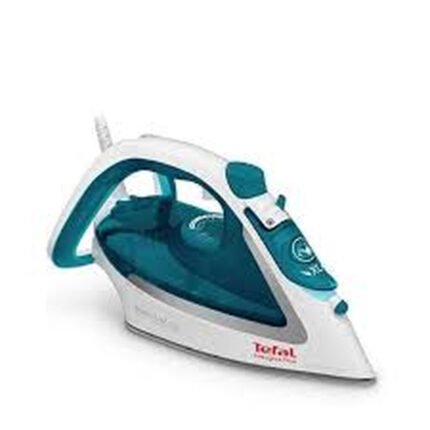 Tefal مكواة تيفال EasyGliss Plus FV5718 بالبخار والتجفيف - سريعة وفعالة