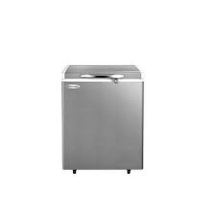 فريزر الكترو ستار سعة 250 لتر - فضي - ستانلس ستيل - LC250SST00