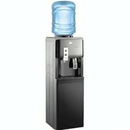 بوتجاز غاز الاهرام ، 4 شعلة، 50 سم، اسود وفضى - GA500602SLV