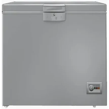 ديب فريزر بيكو افقي 325  لتر-  -صافى 300 لتر - فضي - HSA32500SEGH BEKO