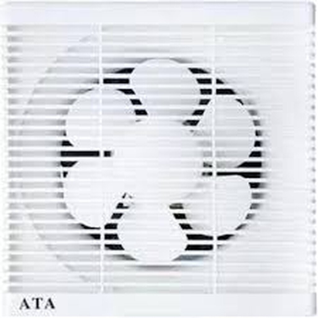 ATA Window Fan 30 cm -Brown